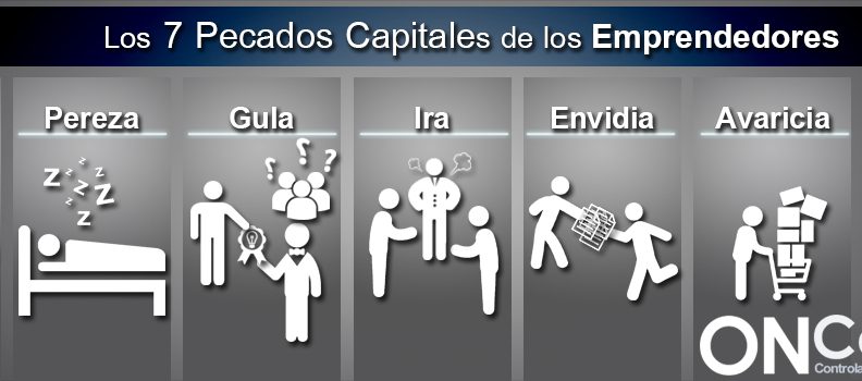 Los 7 Pecados del Emprendedor